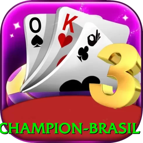 1865 Champion Brasil - pak