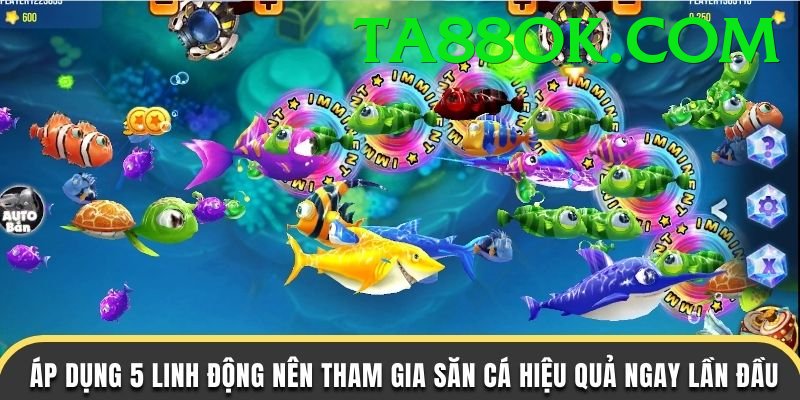 Game Bắn Cá Đổi Thưởng - Trải nghiệm tuyệt vời - Game mới