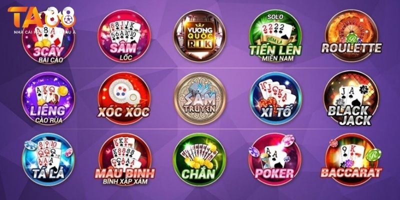 Game hấp dẫn chỉ có tại Ta88