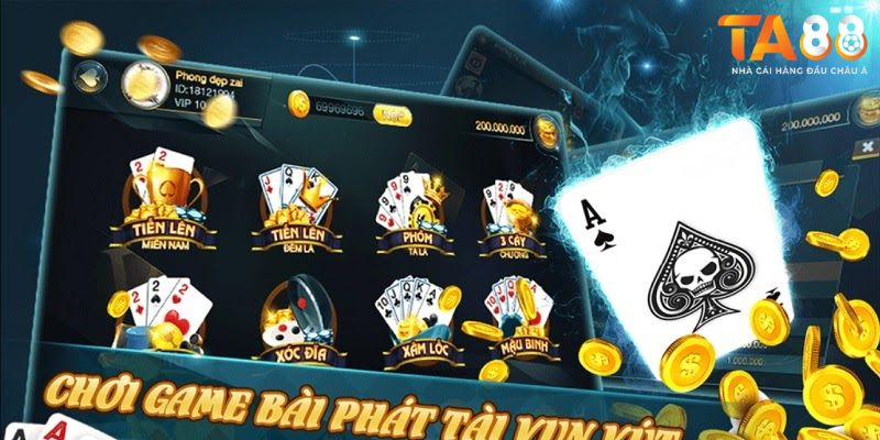 Tổng quan về thể loại game bài Ta88 