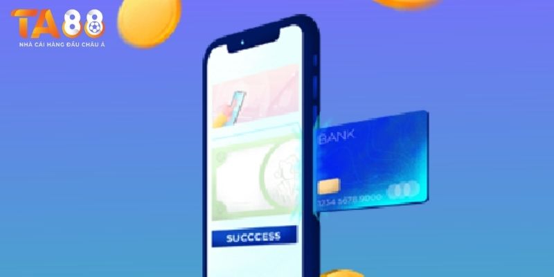 Nạp tiền Ta88 qua thẻ Internet Banking hoặc FastPay