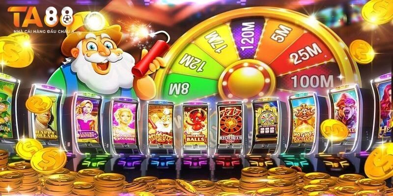 Các thuật ngữ cơ bản khi chơi Slot game Ta88