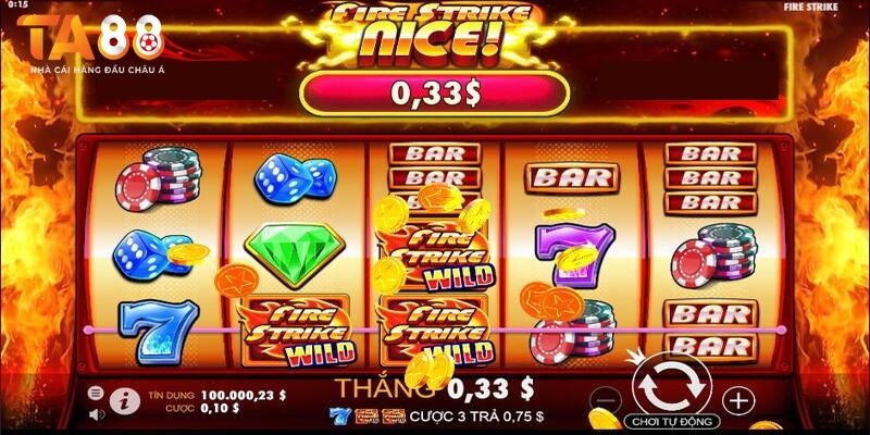 Các trò chơi Slot game Ta88 nổi tiếng hiện nay