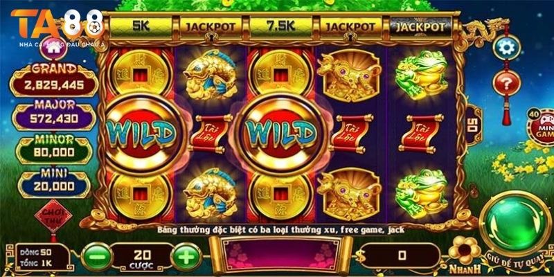 Slot game Ta88 là gì?